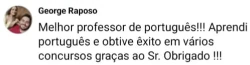 Depoimento de aluno 20