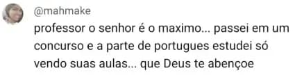 Depoimento de aluno 21