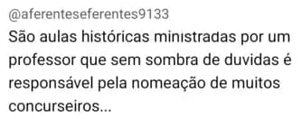 Depoimento de aluno 23