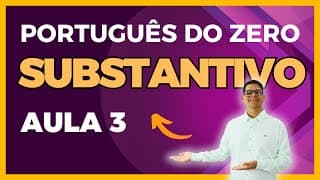Flexão do Substantivo