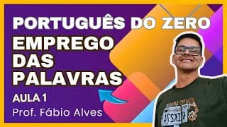 Introdução Ao Emprego das Palavras