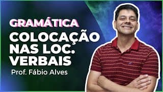 Colocação Pronominal Entre as Locuções Verbais