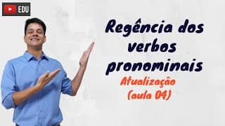 Verbos Pronominais