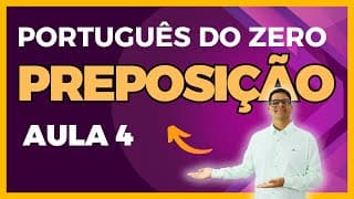 Classificação e Locução Prepositiva