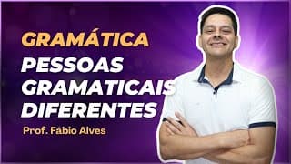 Concordância com Pessoas Gramaticais Diferentes