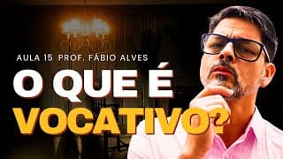 Vocativo (Termo Independente)