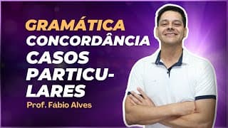 Casos Particulares de Concordância