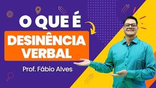 Desinências Verbais