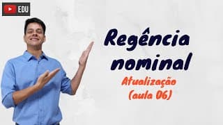 Regência Nominal