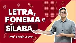 Diferença Entre Fonema, Letra e Sílaba