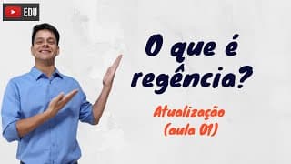 Introdução Ao Estudo da Regência