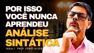 O que é Sintaxe?