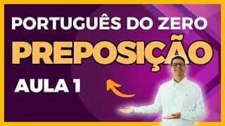 O que é Preposição?