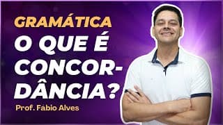 O que é Concordância?