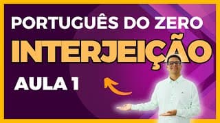 O que é Interjeição?
