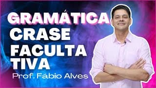 Crase Facultativa