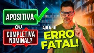 Oração Subordinada Substantiva Apositiva