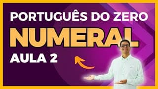 Flexão do Numeral