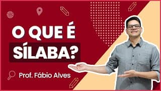 O que é Sílaba