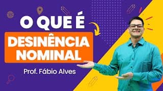 Desinências Nominais