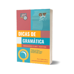 Dicas de gramática postadas nas redes sociais 2